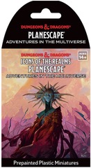 D&D Icons of the Realms - Planescape Adventuress In The Multiverse Booster Pack